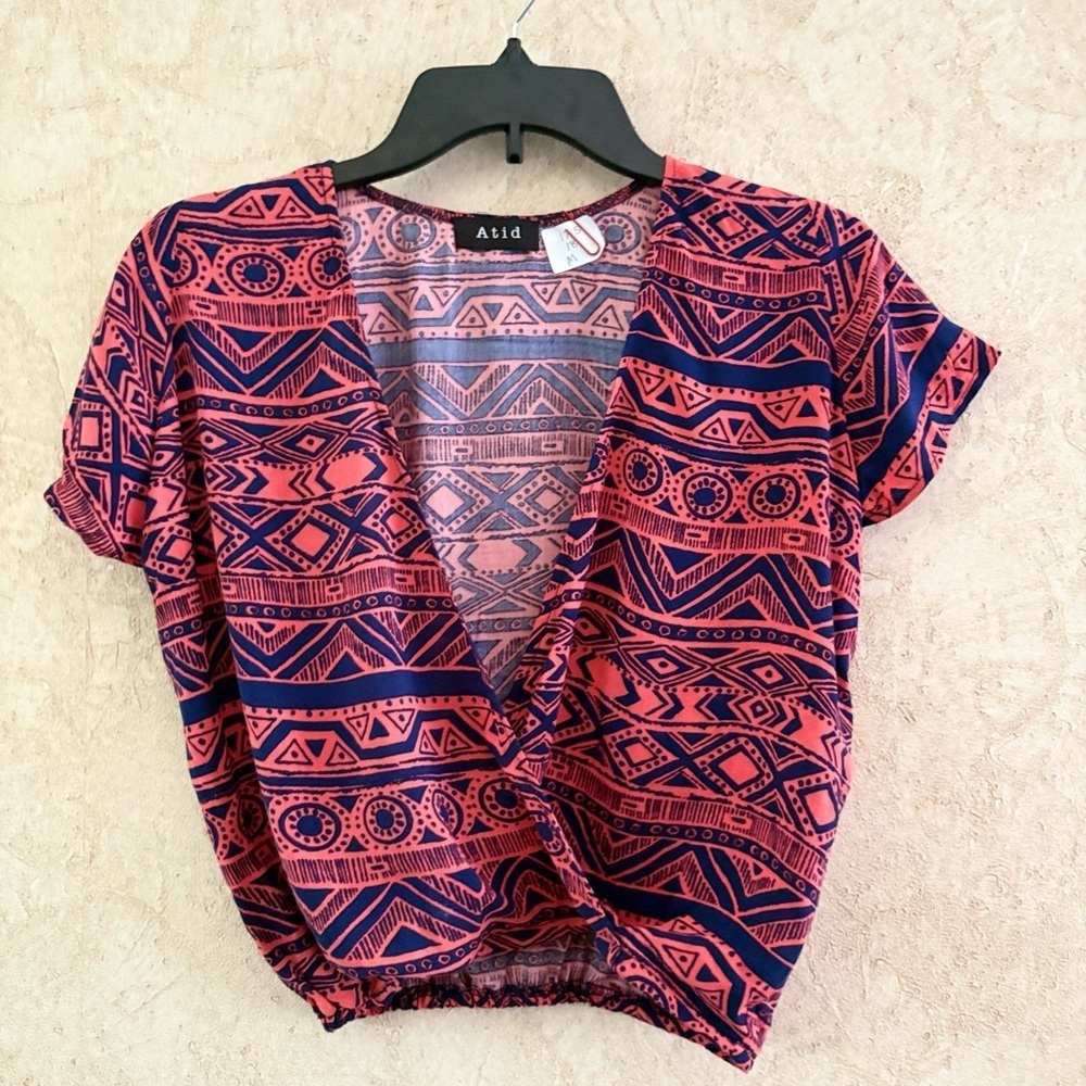 Atid Shirt Sleeve Top